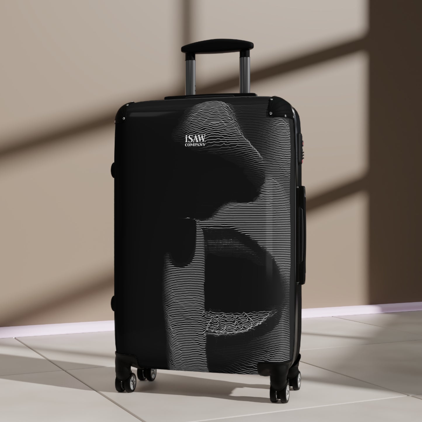 Shhh! - Hard - Shell Suitcase - iSAW Company