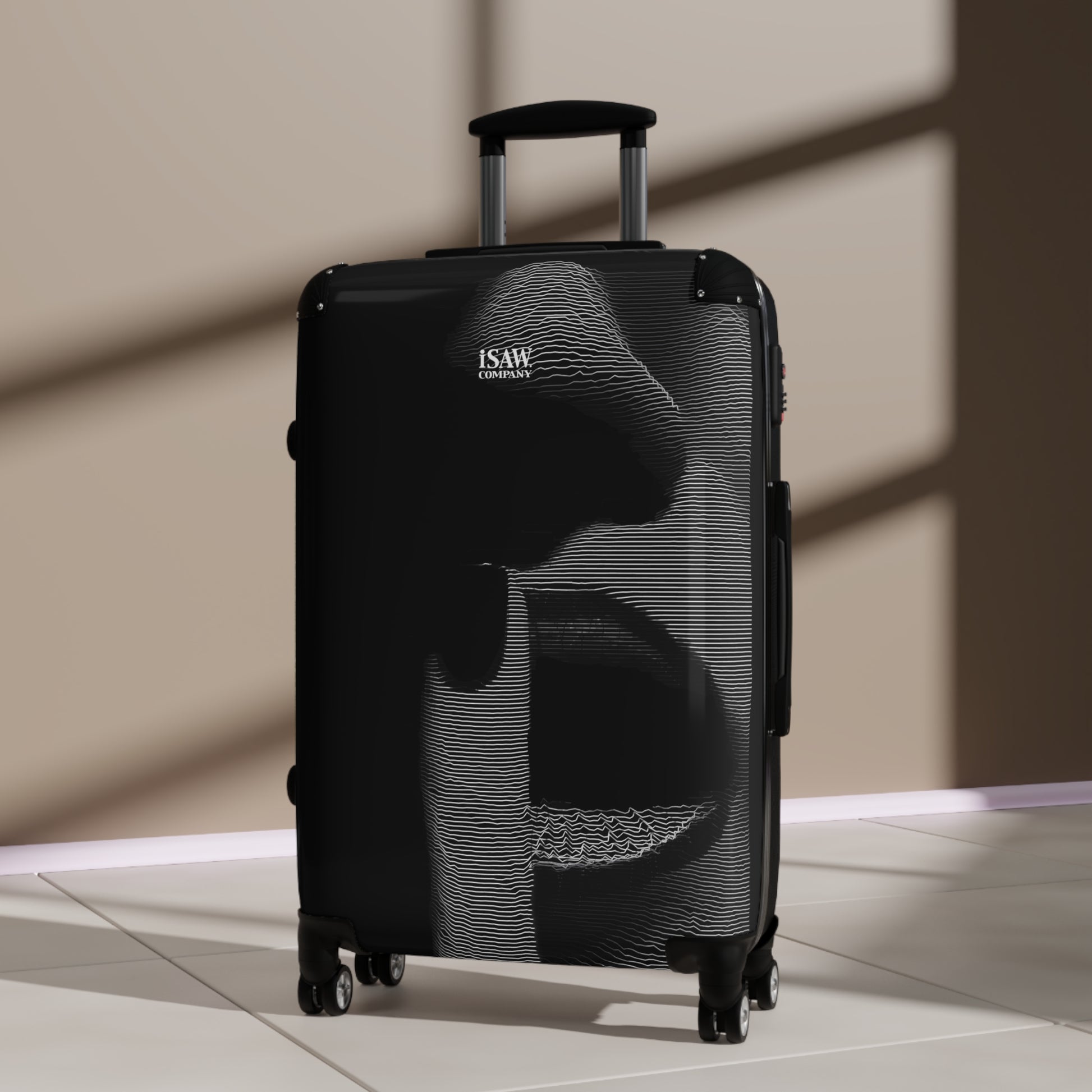 Shhh! - Hard - Shell Suitcase - iSAW Company