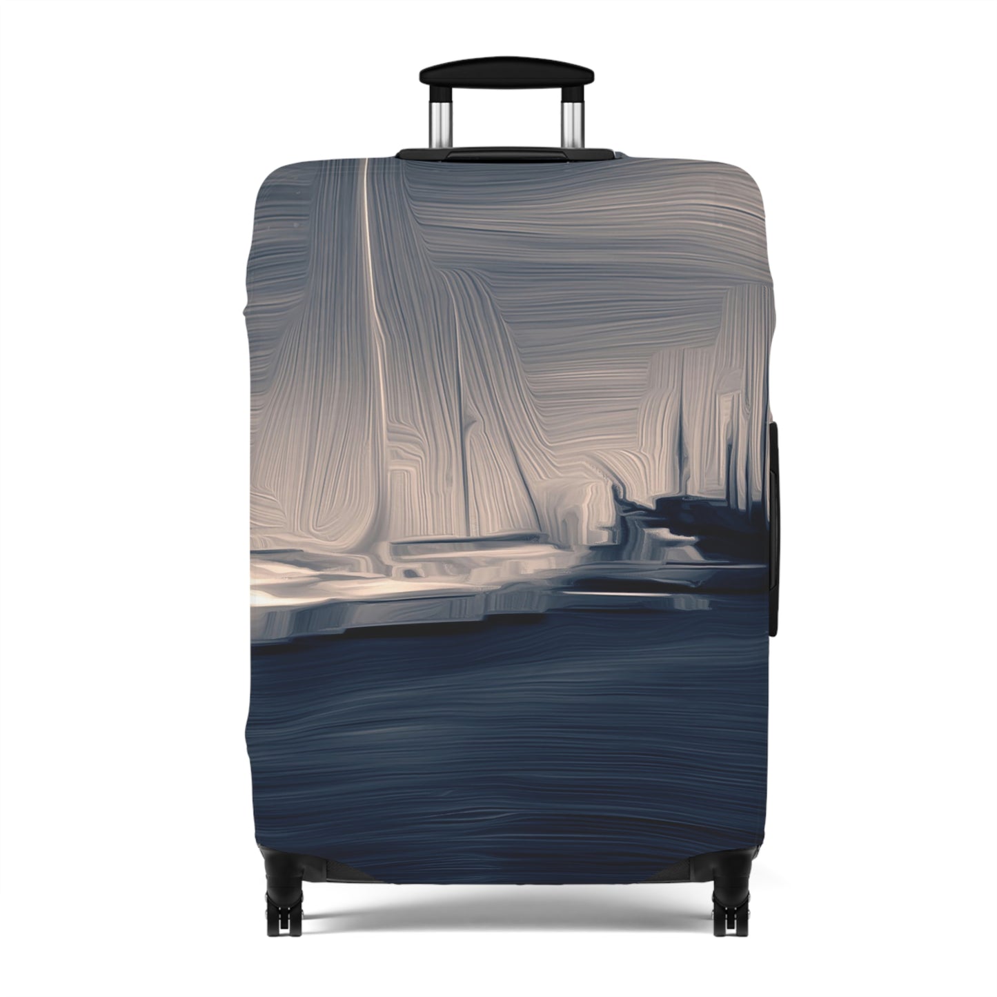 The Sleeping Yachts (at Sunrise) – Protective Suitcase Cover - iSAW Company