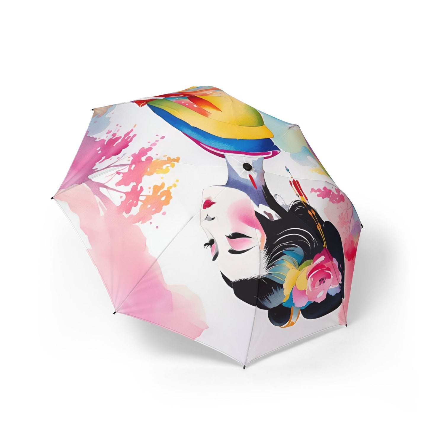 Geisha Girl - Windproof Umbrella - iSAW Company