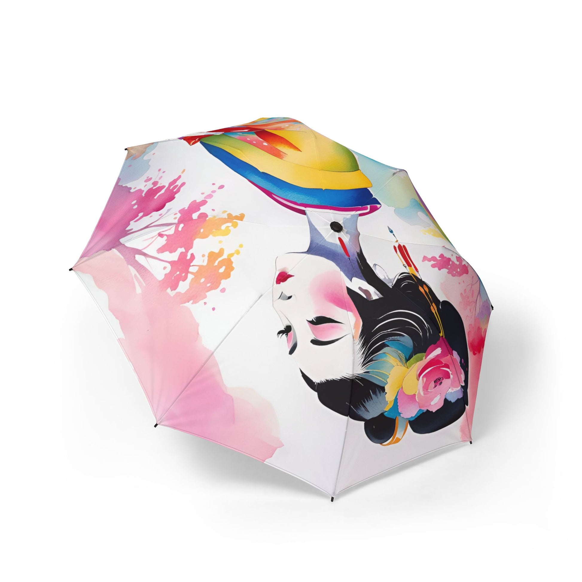 Geisha Girl - Windproof Umbrella - iSAW Company