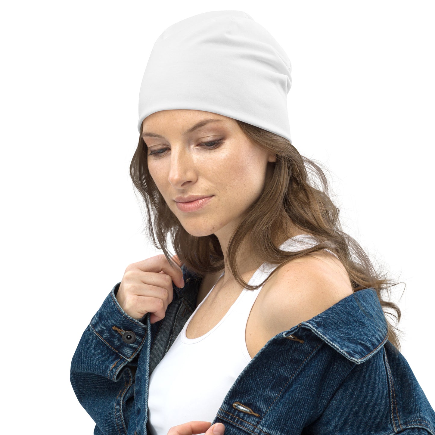 iSAW White Beanie - iSAW Company