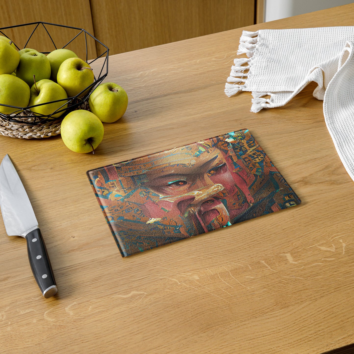 Huángdì - Glass Cutting Board - iSAW Company