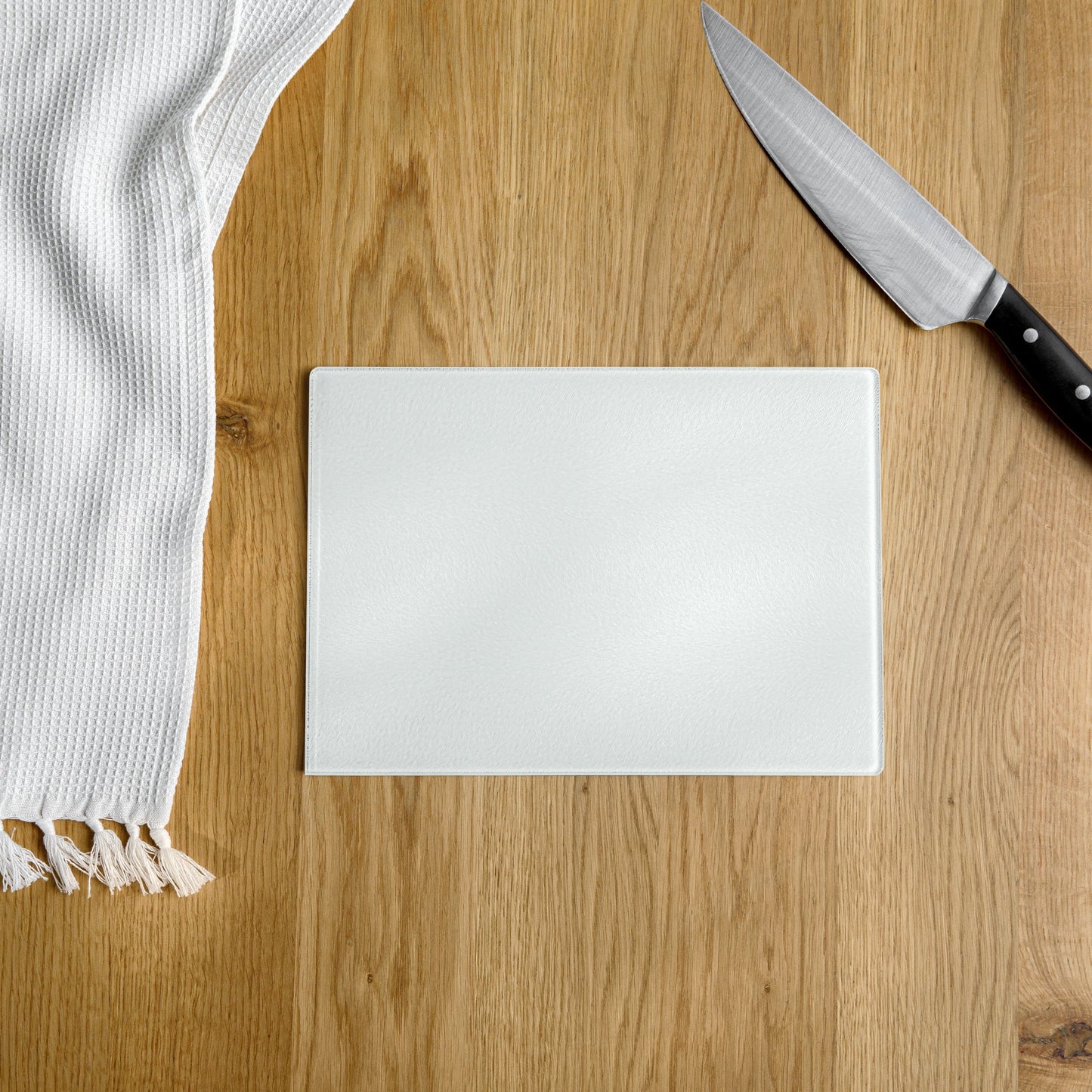 iSAW White Glass Cutting Board - iSAW Company