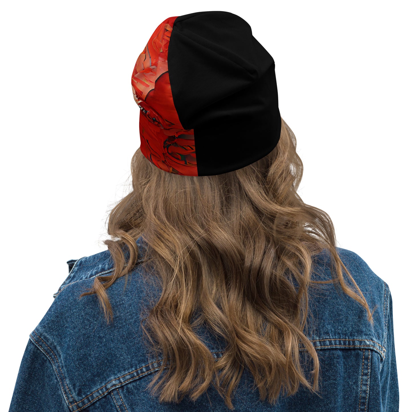 Half Black Half Hónghǎi - Beanie - iSAW Company