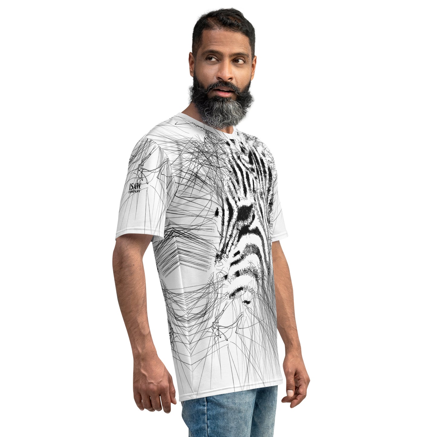 Zebrart - Mens T-Shirt