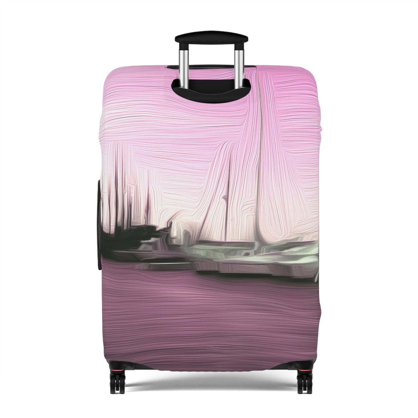 The Sleeping Yachts (at Evening) – Protective Suitcase Cover - iSAW Company