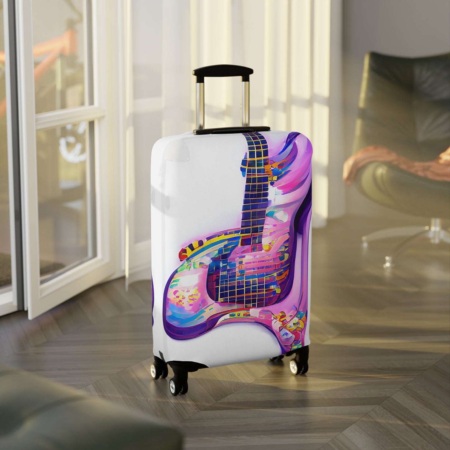 Hippie Guitar - Protective Suitcase Cover - iSAW Company