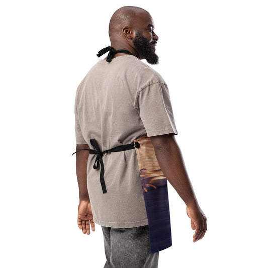 The Sleeping Yachts (at Sunset) - Apron - iSAW Company