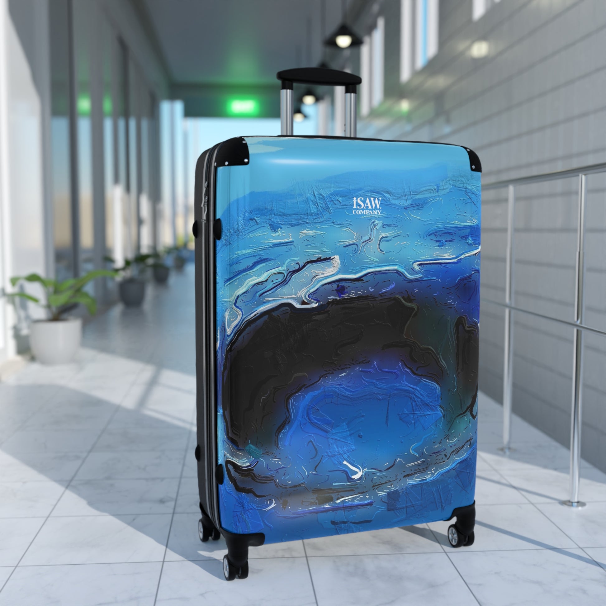 A Drop In The Ocean - Hard - Shell Suitcase - iSAW Company