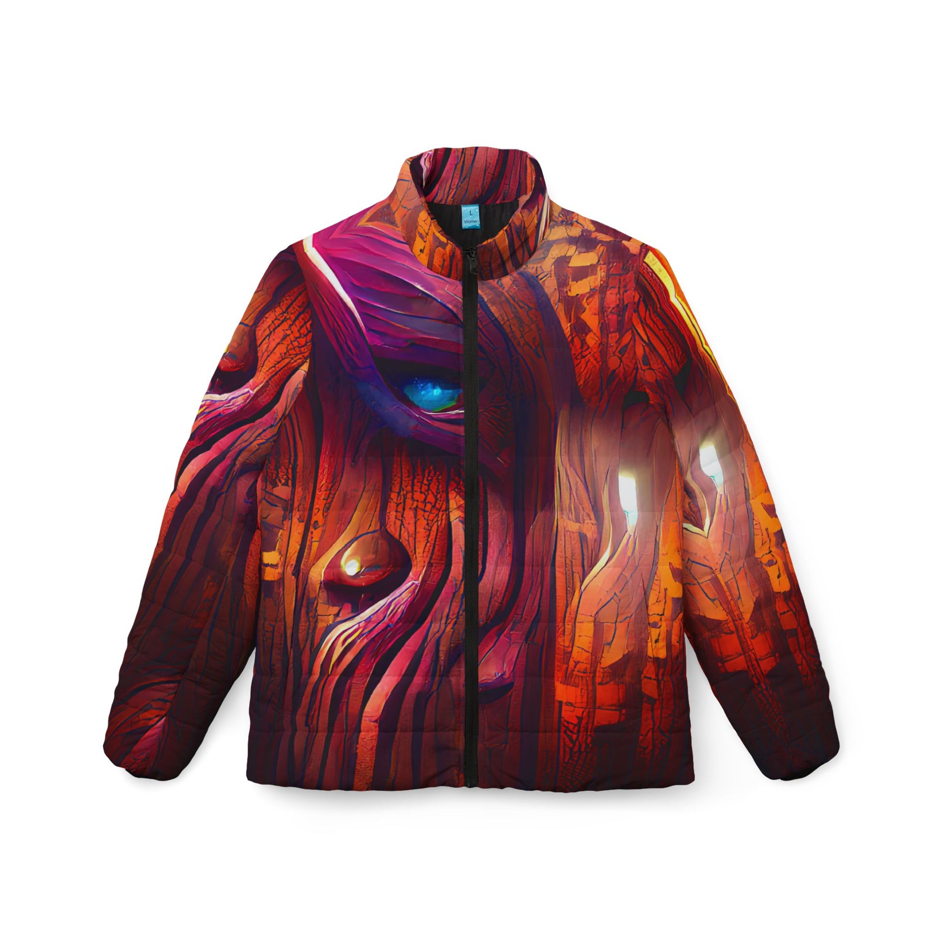 Hardwood - Womens Puffer Jacket - iSAW Company