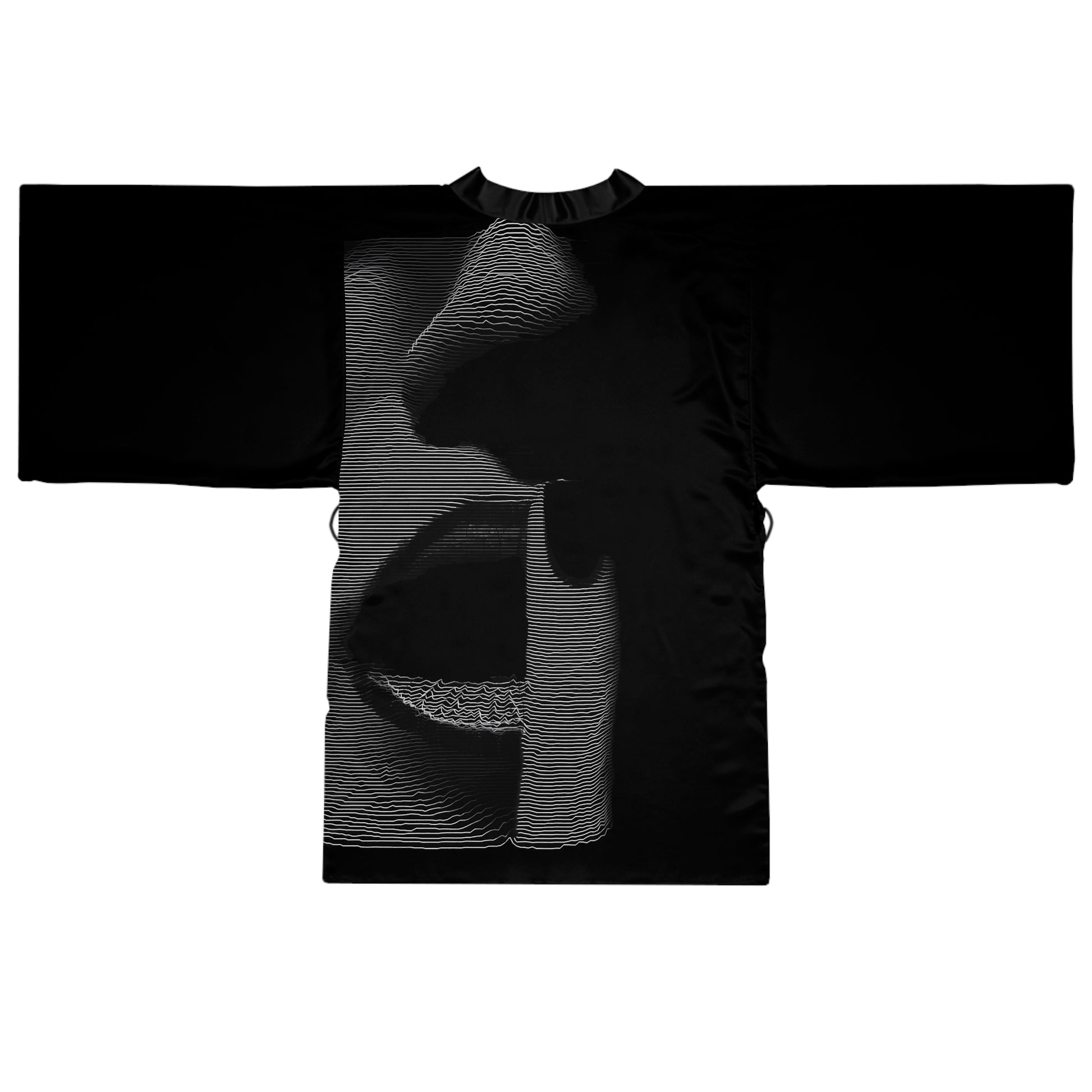 Shhh! - Womens Long Sleeve Kimono Robe - iSAW Company