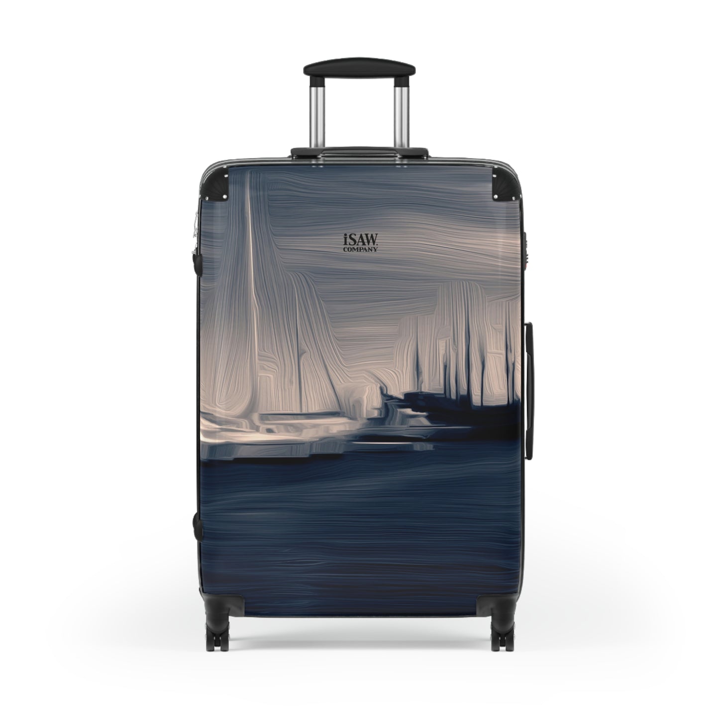 The Sleeping Yachts (at Sunrise) - Hard - Shell Suitcase - iSAW Company