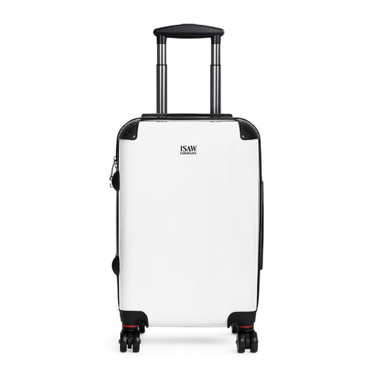 iSAW White Hard - Shell Suitcase - iSAW Company