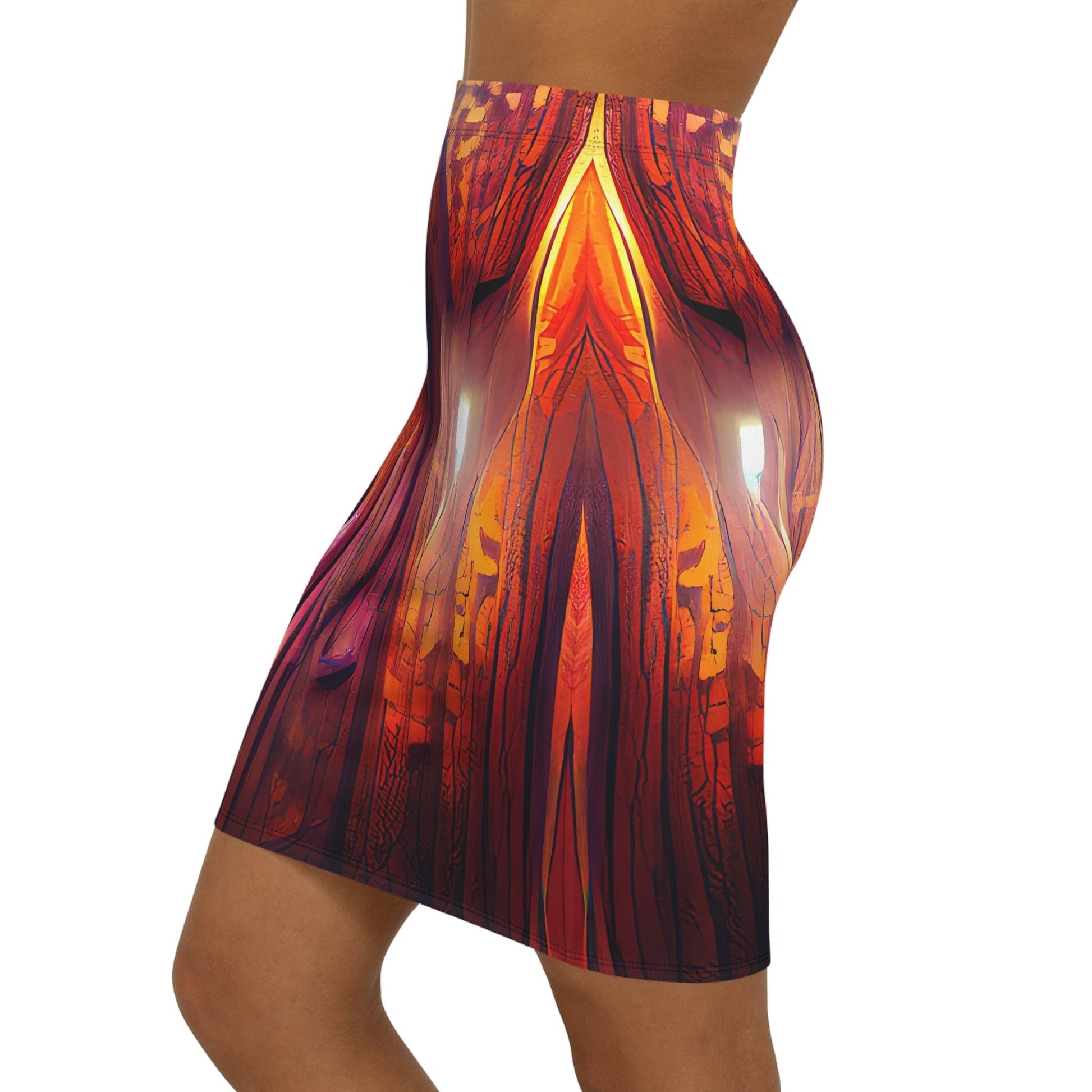 Hardwood - Womens Pencil Skirt - iSAW Company