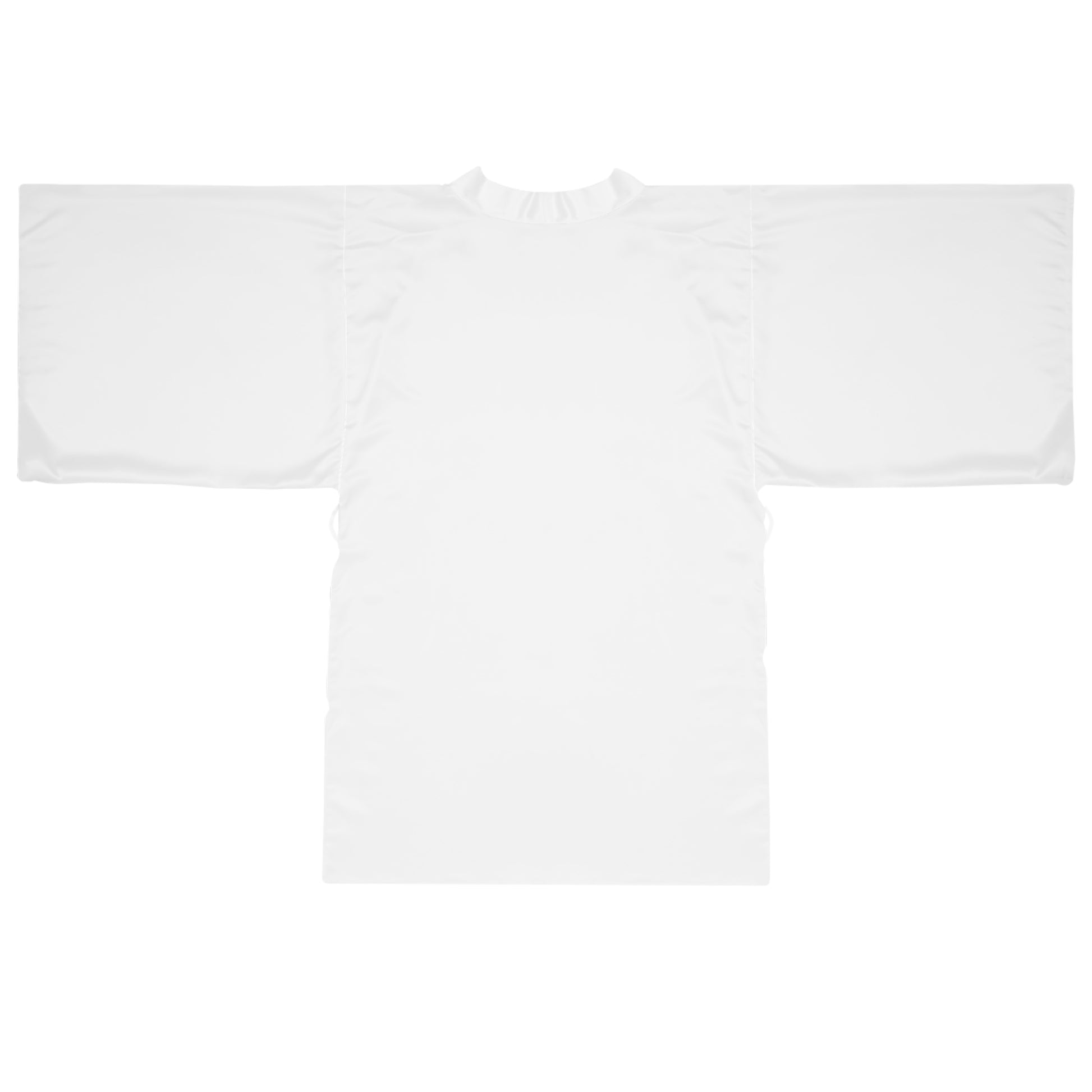 iSAW Womens White Long Sleeve Kimono Robe - iSAW Company