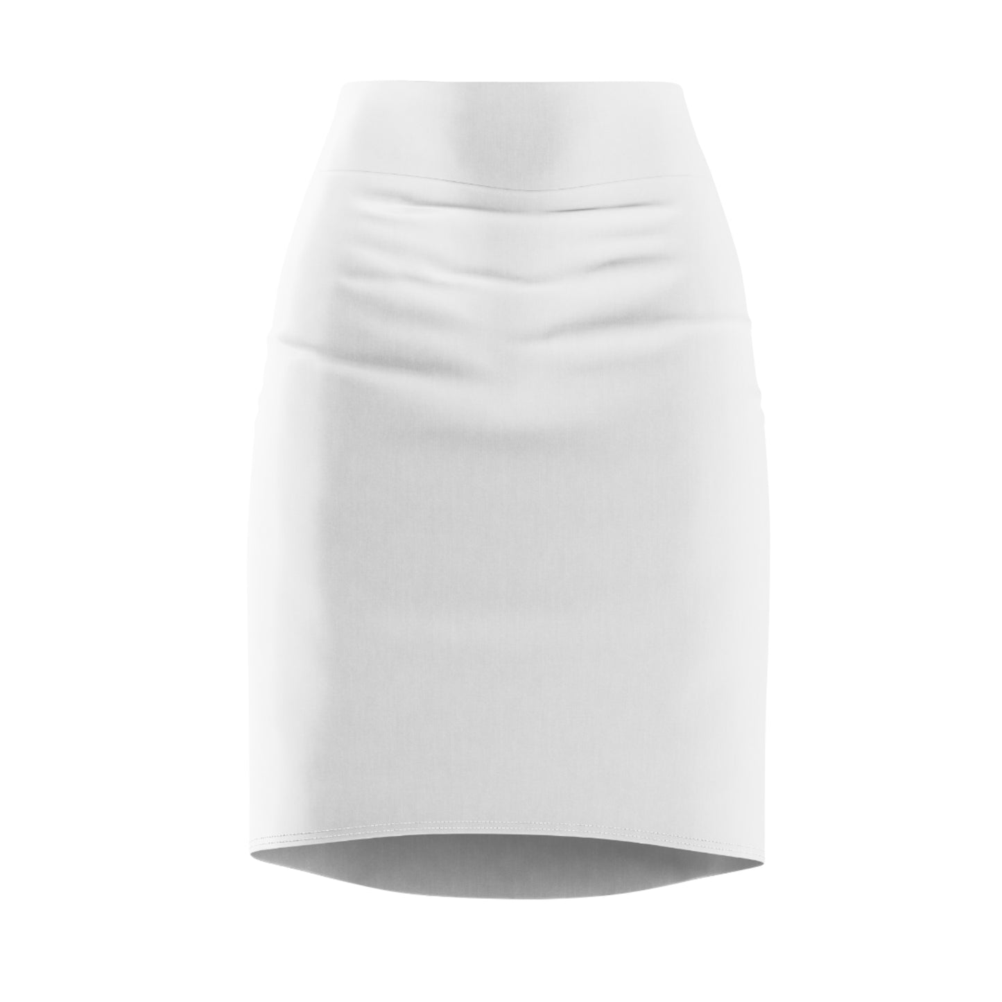 iSAW Womens White Pencil Skirt - iSAW Company