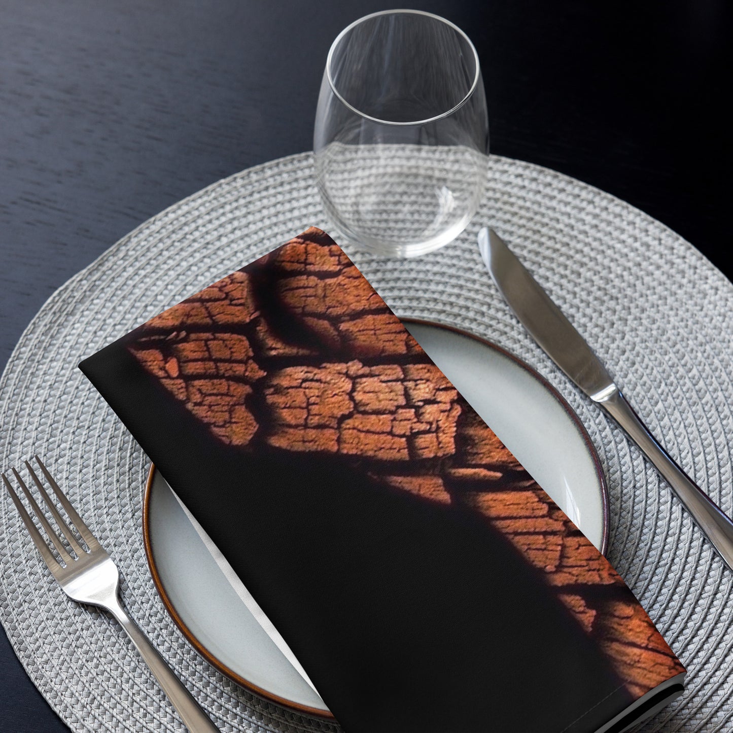 Bored Stiff - Cloth Napkin Set - iSAW Company