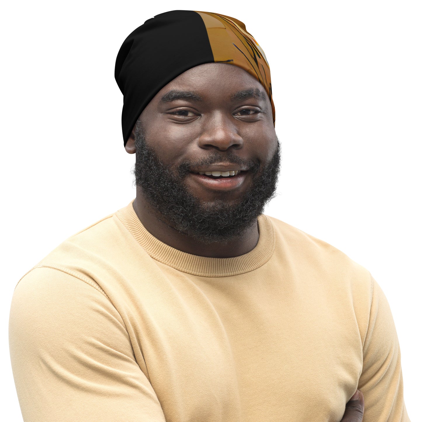 Half Black Half Gāolàng - Beanie - iSAW Company