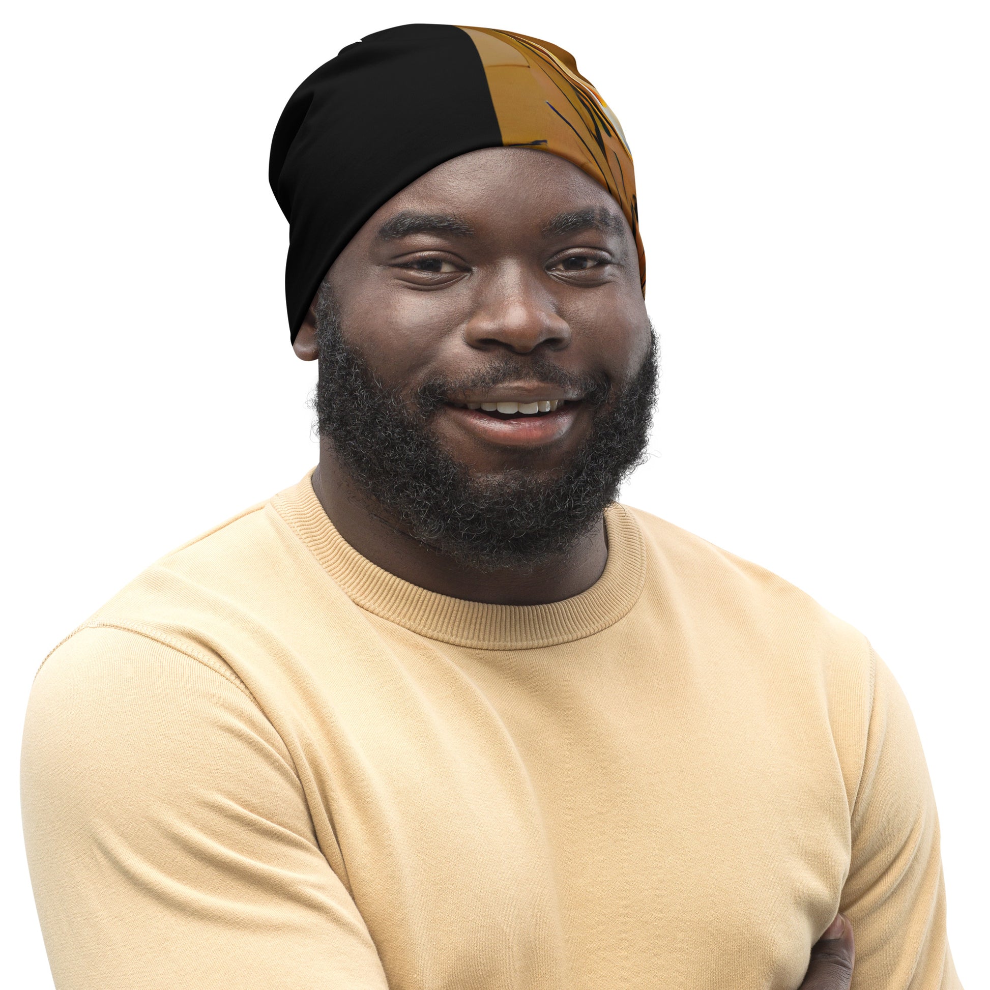 Half Black Half Gāolàng - Beanie - iSAW Company