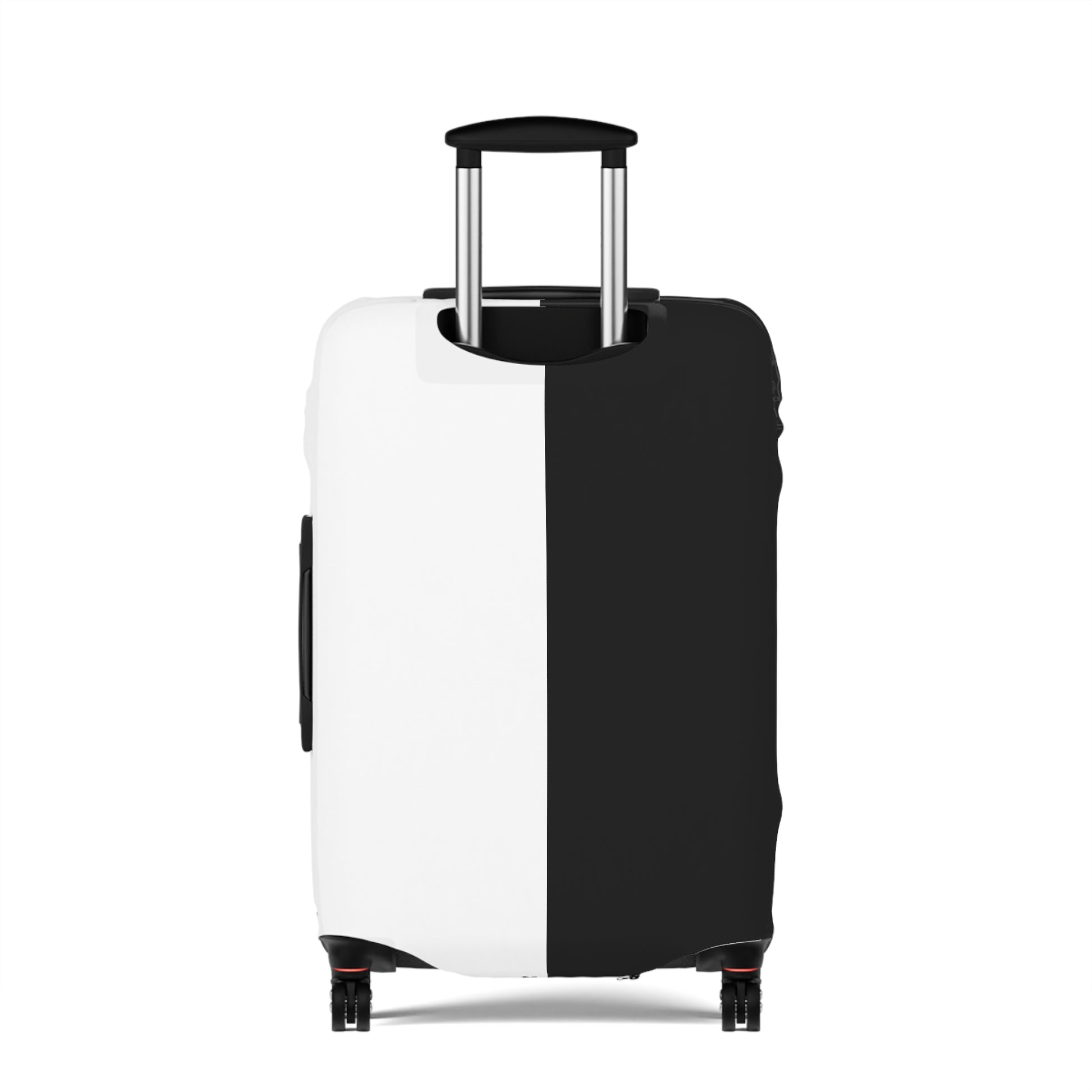Half Black Half White – Protective Suitcase Cover - iSAW Company