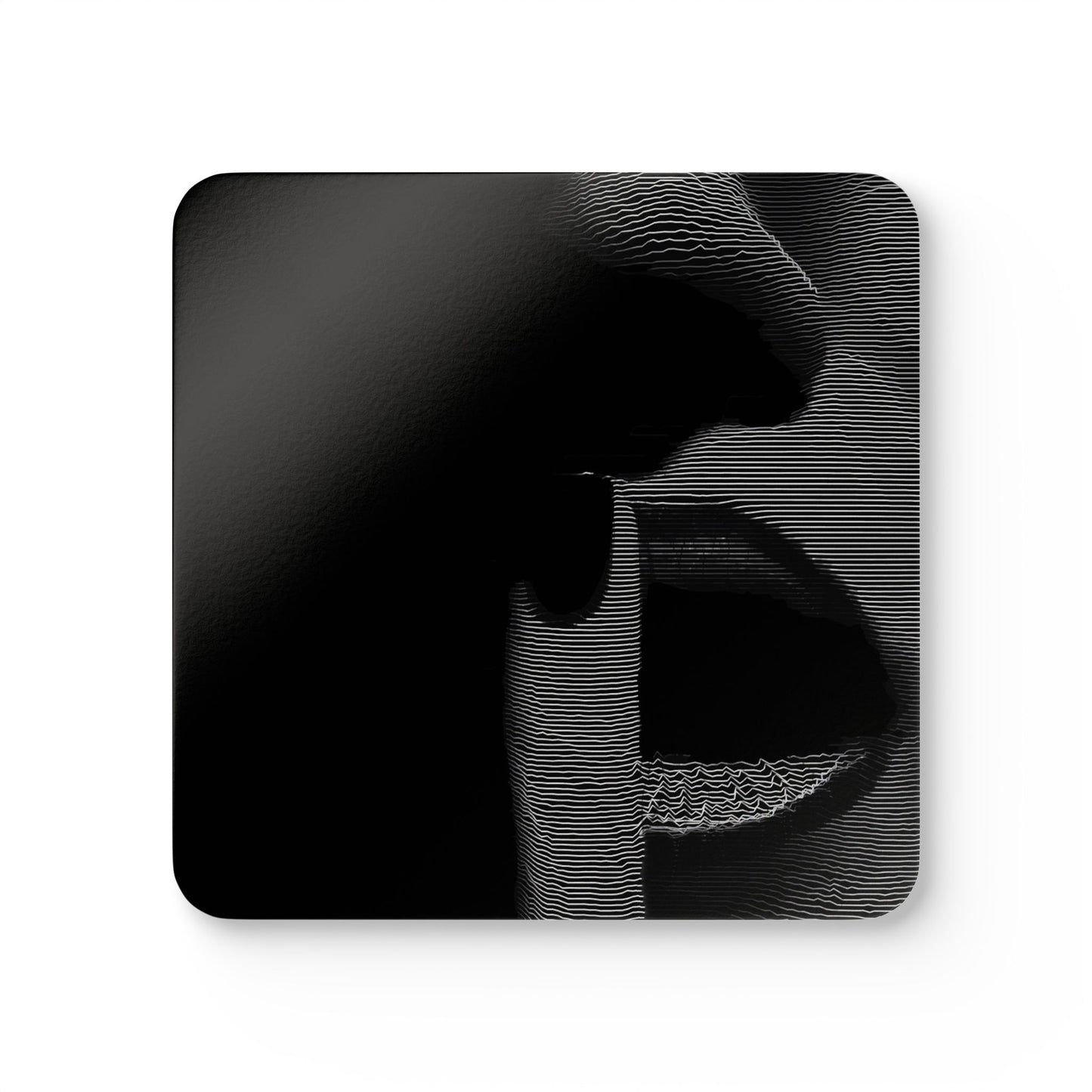 Shhh! - Cork Back Coaster Set - iSAW Company