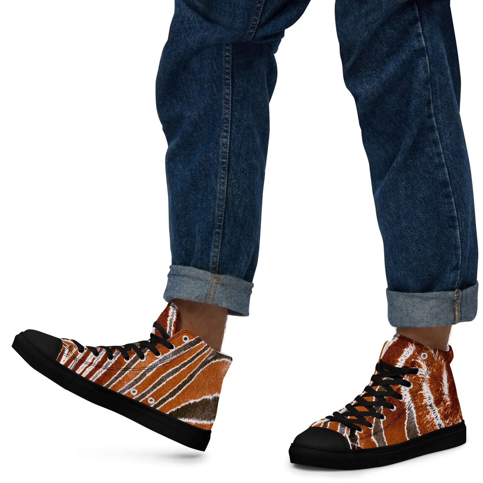 Feeling Revengeful - Mens High-Top Canvas Shoes - iSAW Company