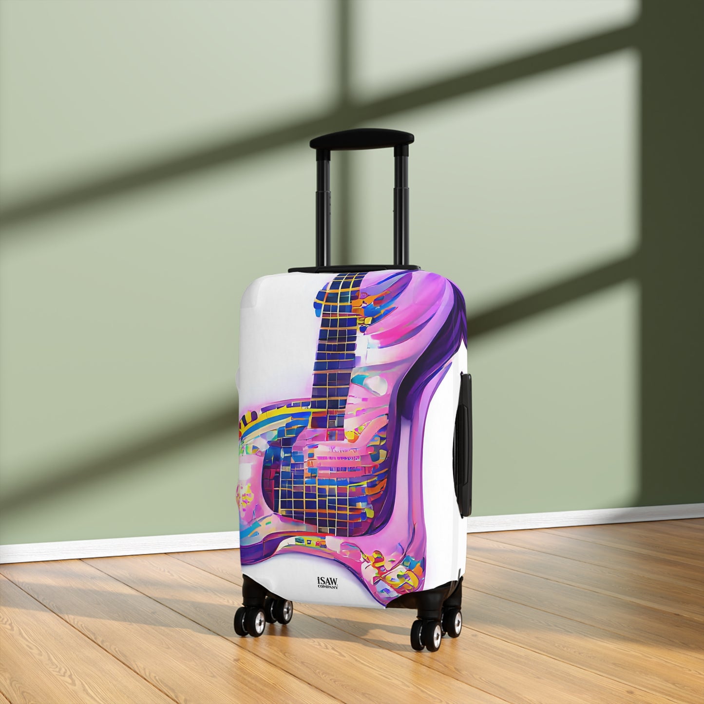 Hippie Guitar - Protective Suitcase Cover - iSAW Company