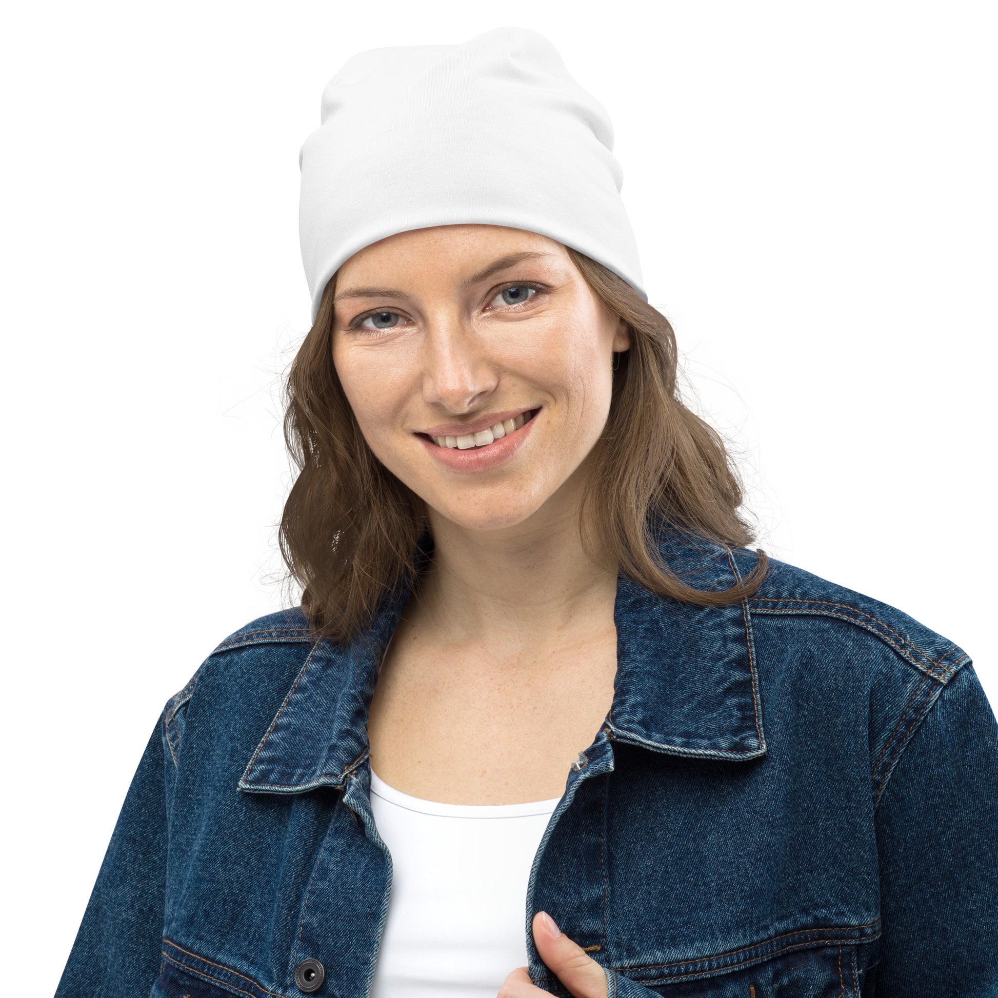 iSAW White Beanie - iSAW Company