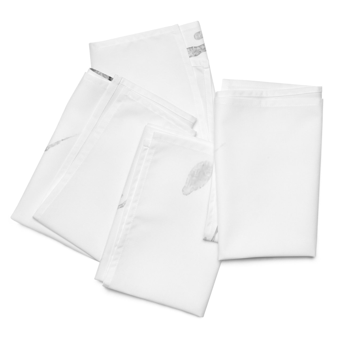 Watercolour Grey Splash - Cloth Napkin Set - iSAW Company