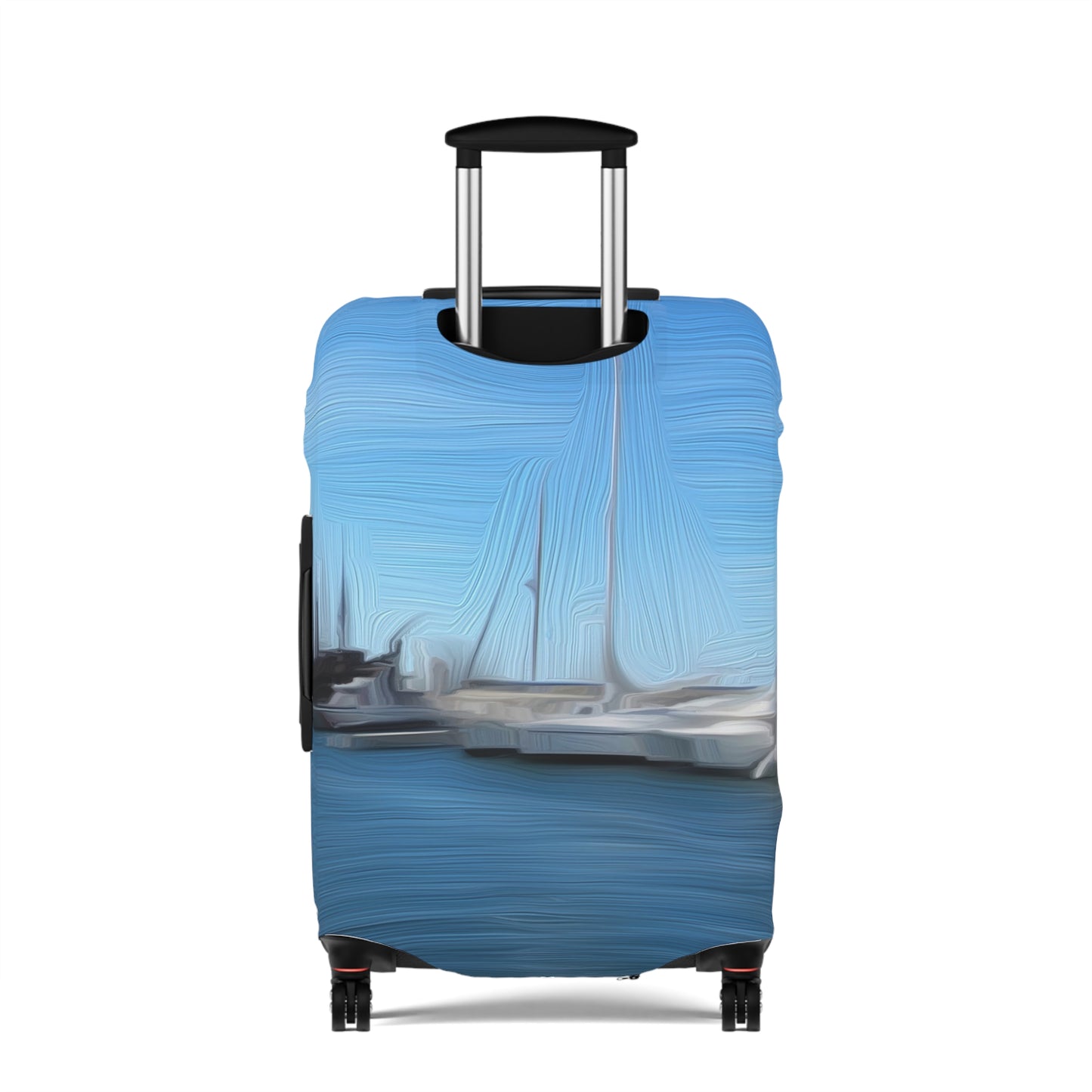 The Sleeping Yachts (at Morning) – Protective Suitcase Cover - iSAW Company