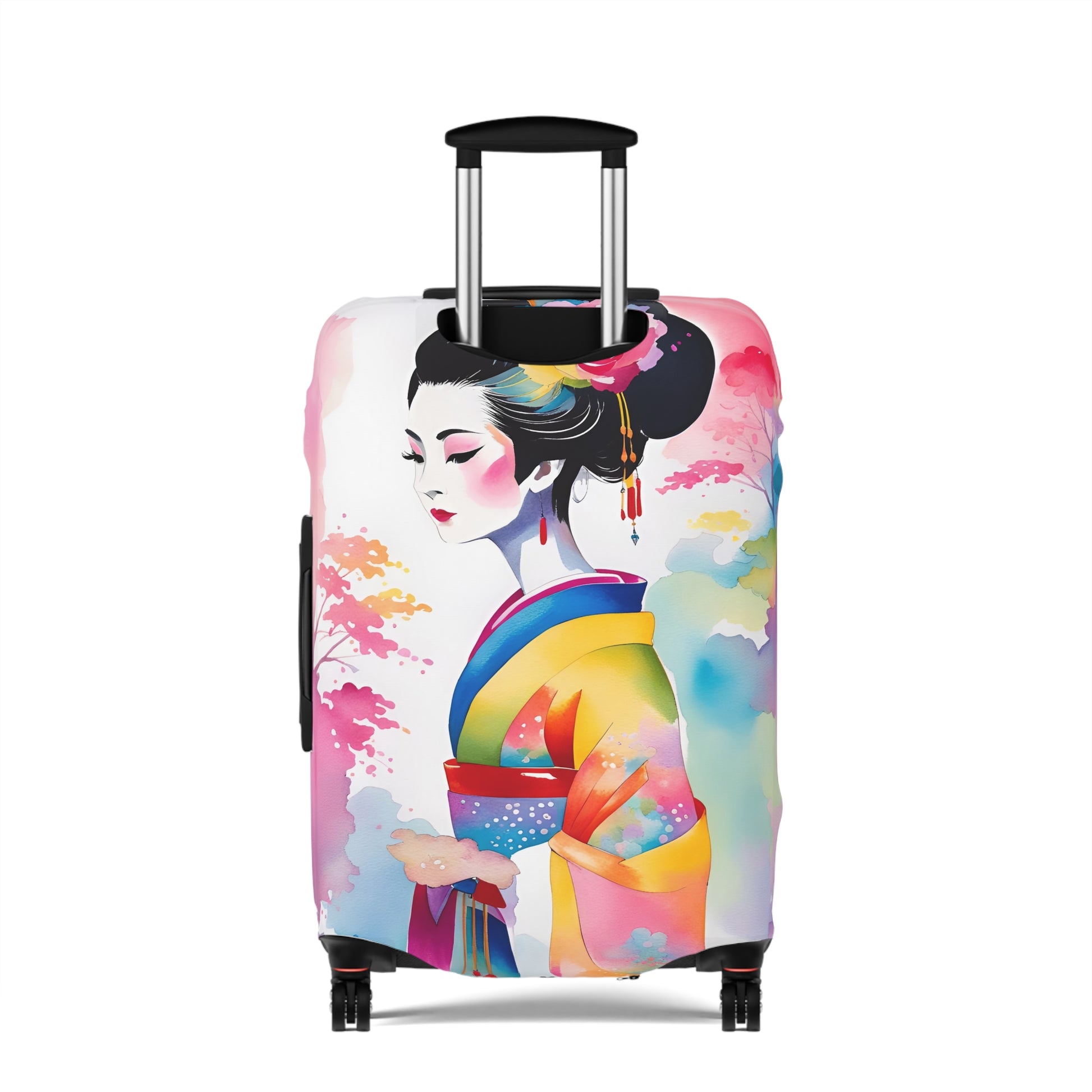 Geisha Girl – Protective Suitcase Cover - iSAW Company