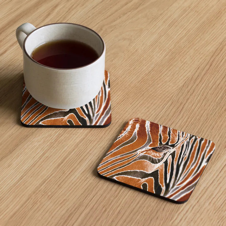 Feeling Revengeful - Cork Back Coaster - iSAW Company