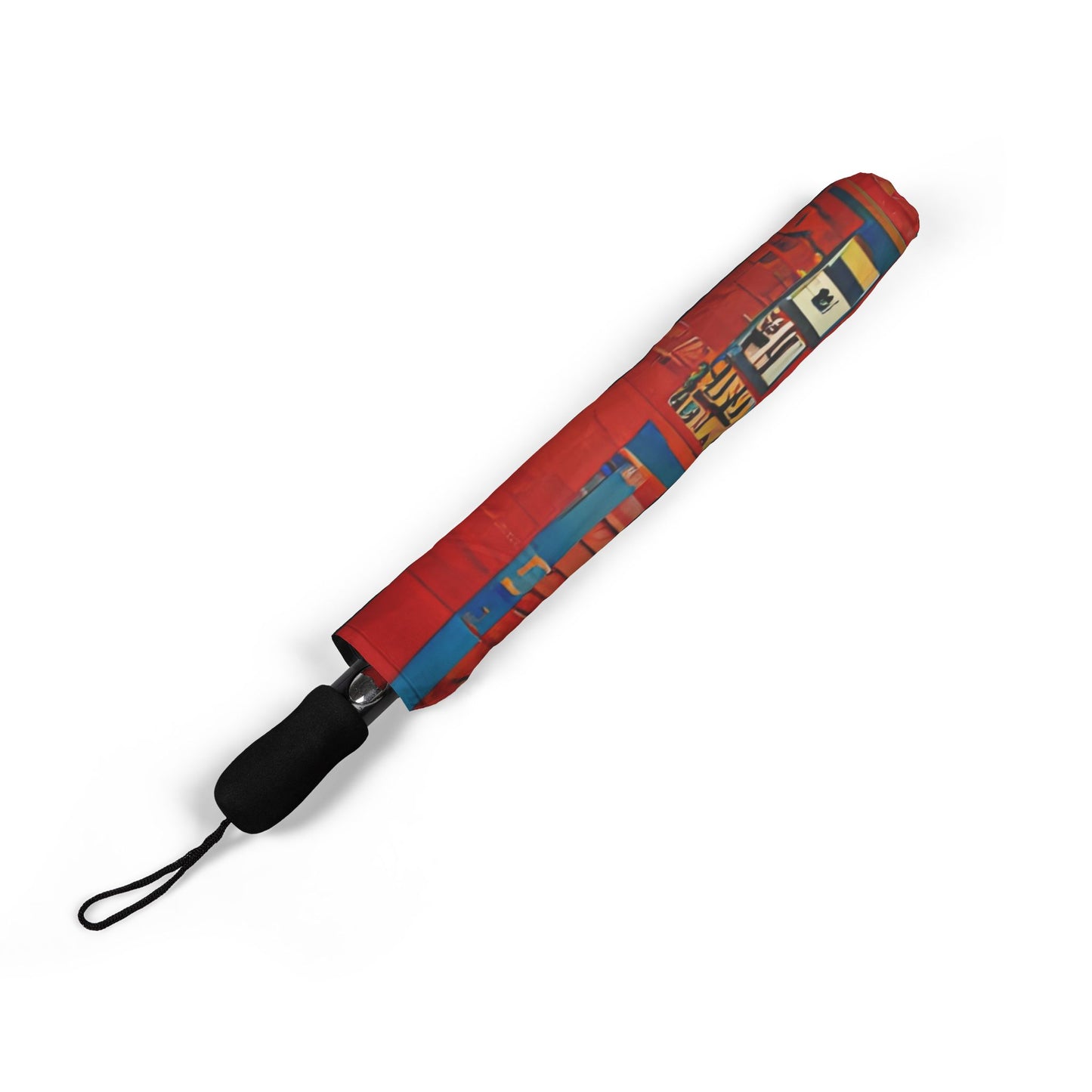 Half Black Half Hónghǎi - Windproof Umbrella - iSAW Company