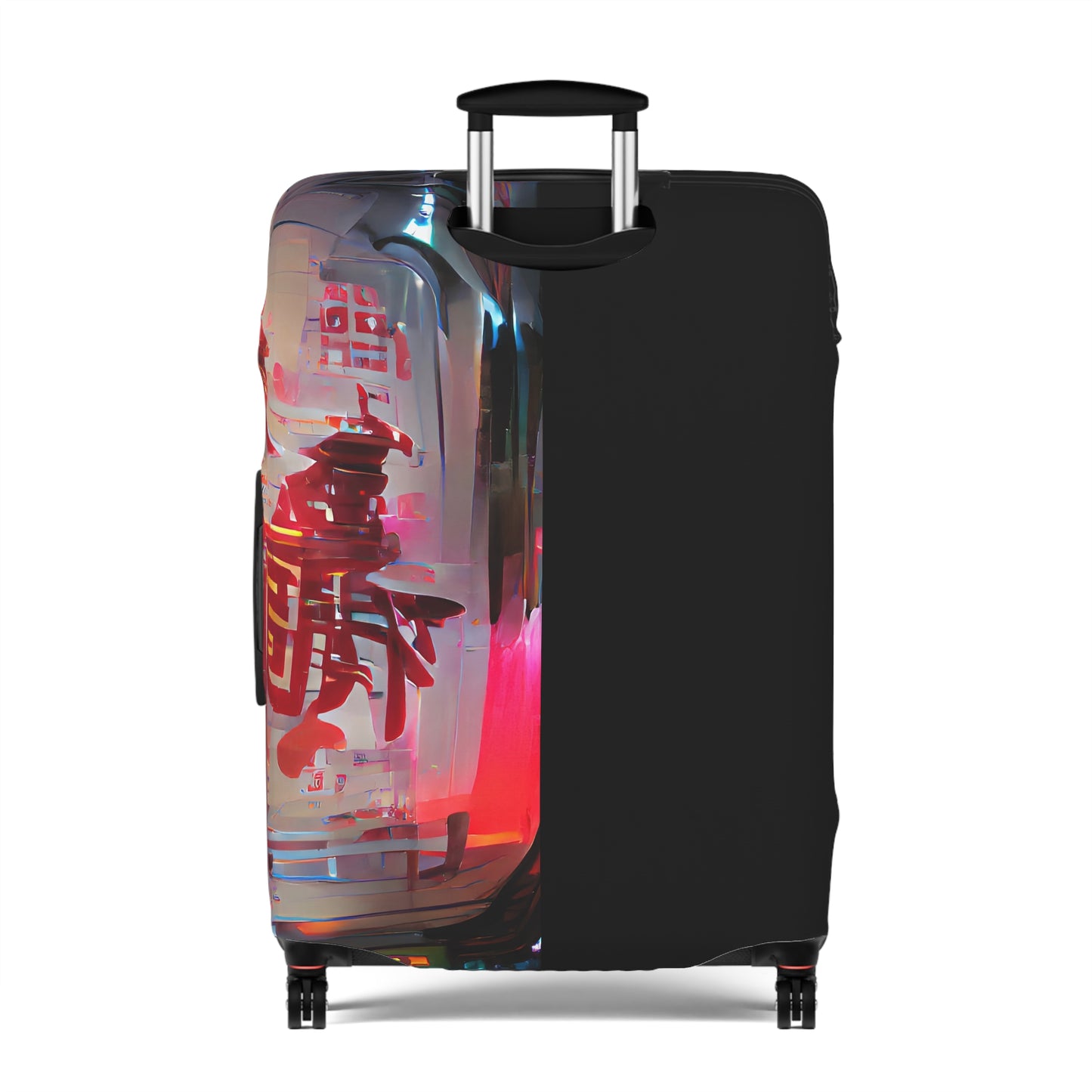 Half Black Half Báijiǔ – Protective Suitcase Cover - iSAW Company