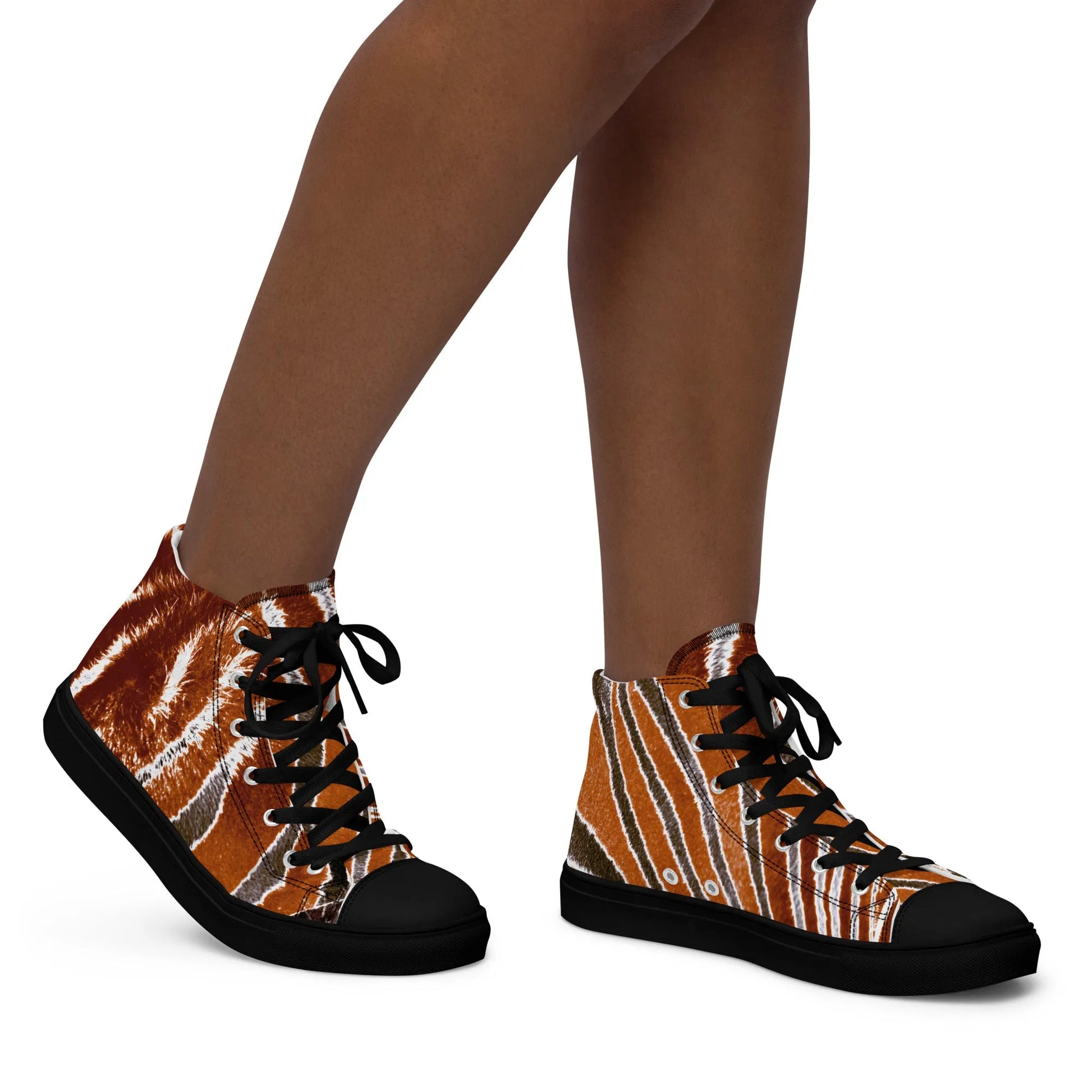 Feeling Revengeful - Womens High-Top Canvas Shoes - iSAW Company