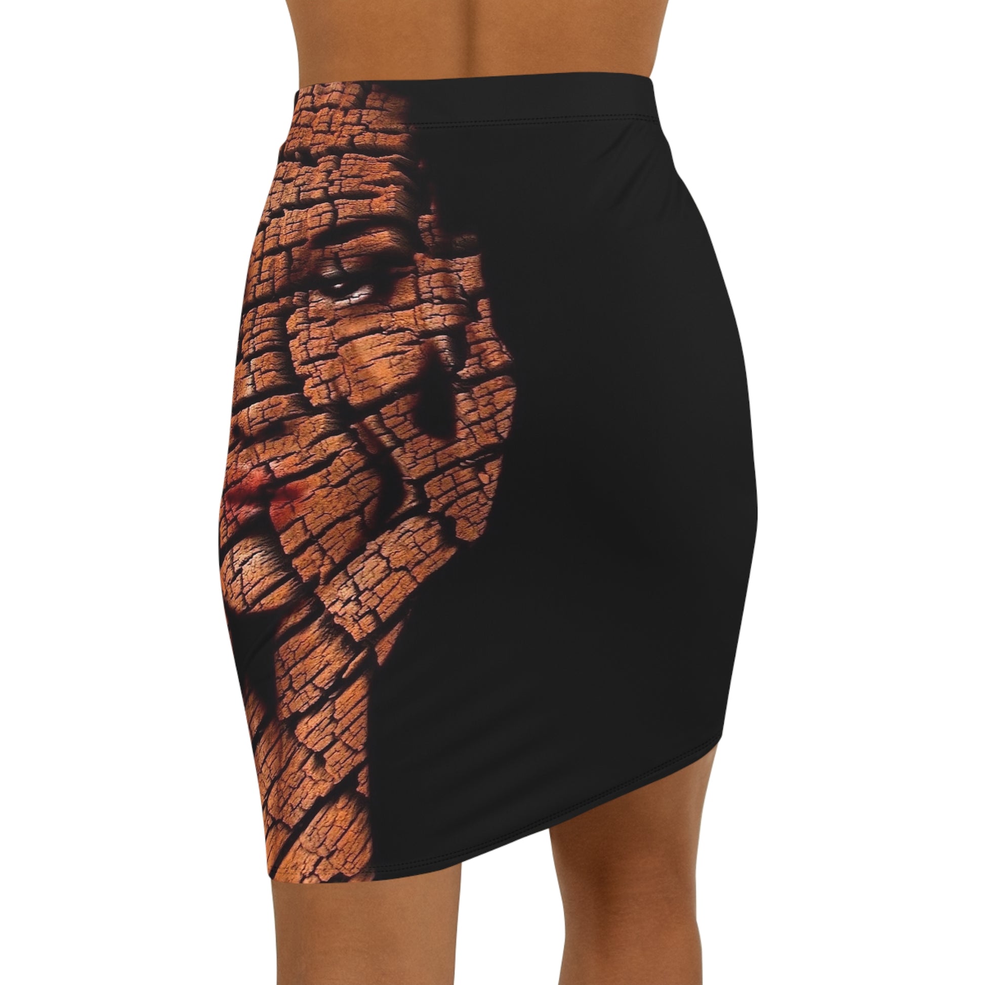 Bored Stiff - Womens Pencil Skirt - iSAW Company