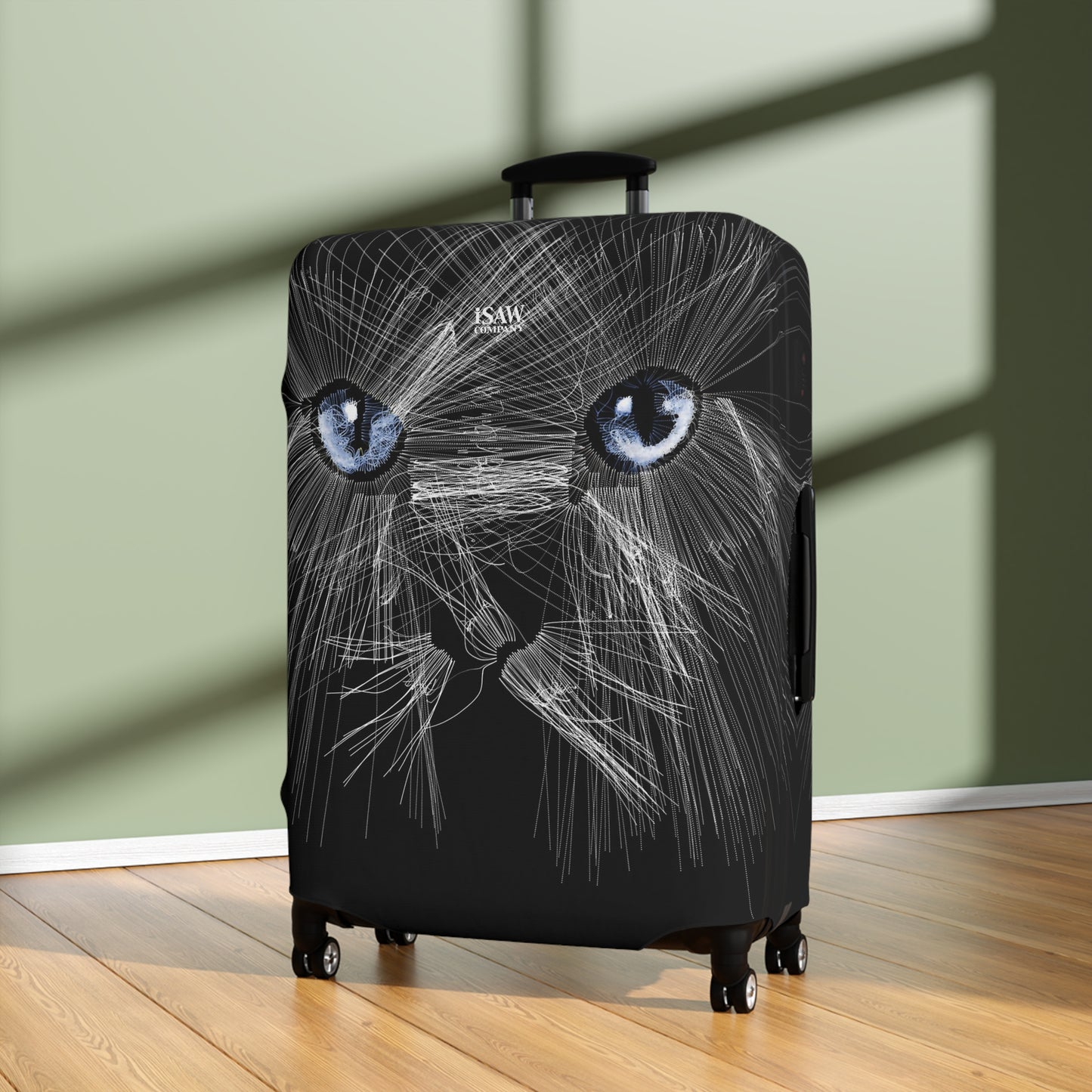 Mister Whiskers - Protective Suitcase Cover - iSAW Company