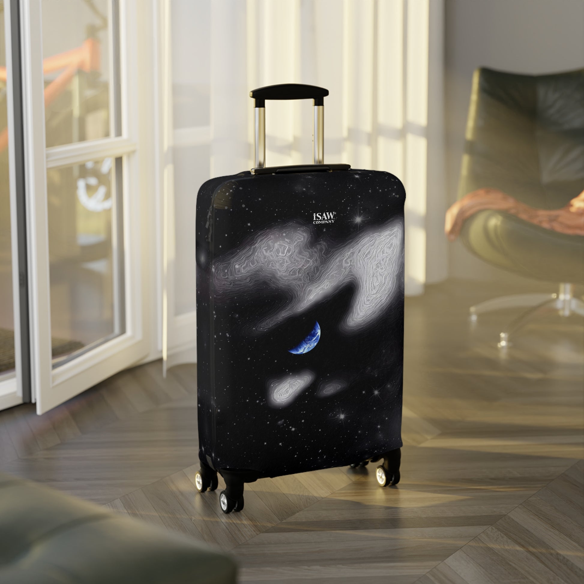 In The Quiet of Your Mind – Protective Suitcase Cover - iSAW Company