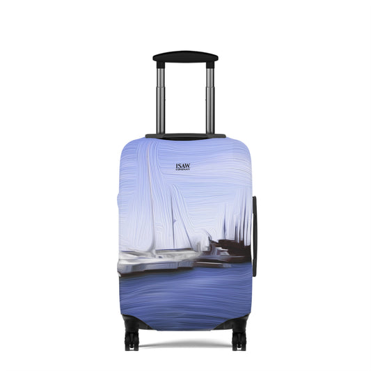 The Sleeping Yachts (at Afternoon) – Protective Suitcase Cover - iSAW Company