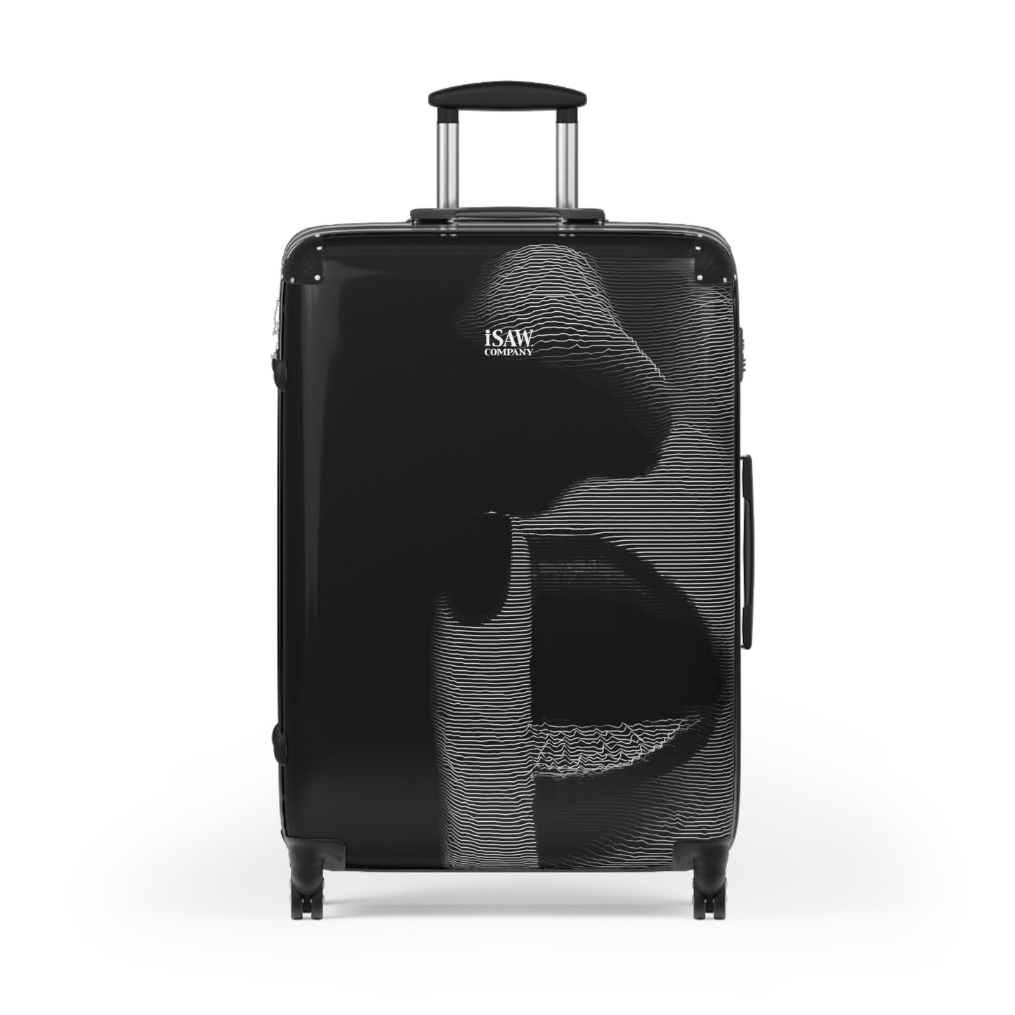 Shhh! - Hard - Shell Suitcase - iSAW Company