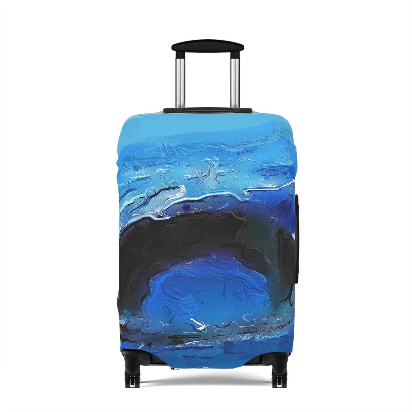 A Drop In The Ocean – Protective Suitcase Cover - iSAW Company