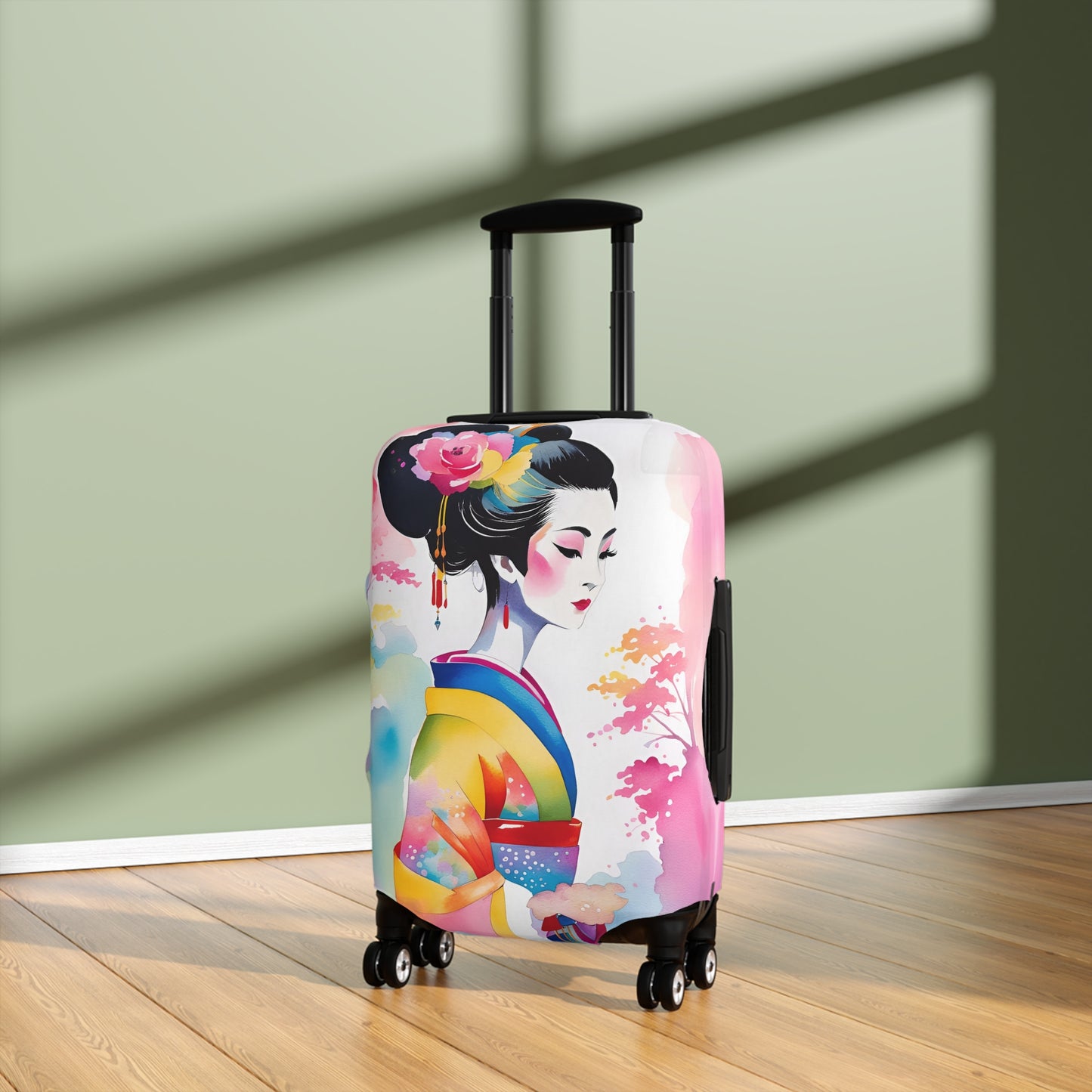Geisha Girl – Protective Suitcase Cover - iSAW Company