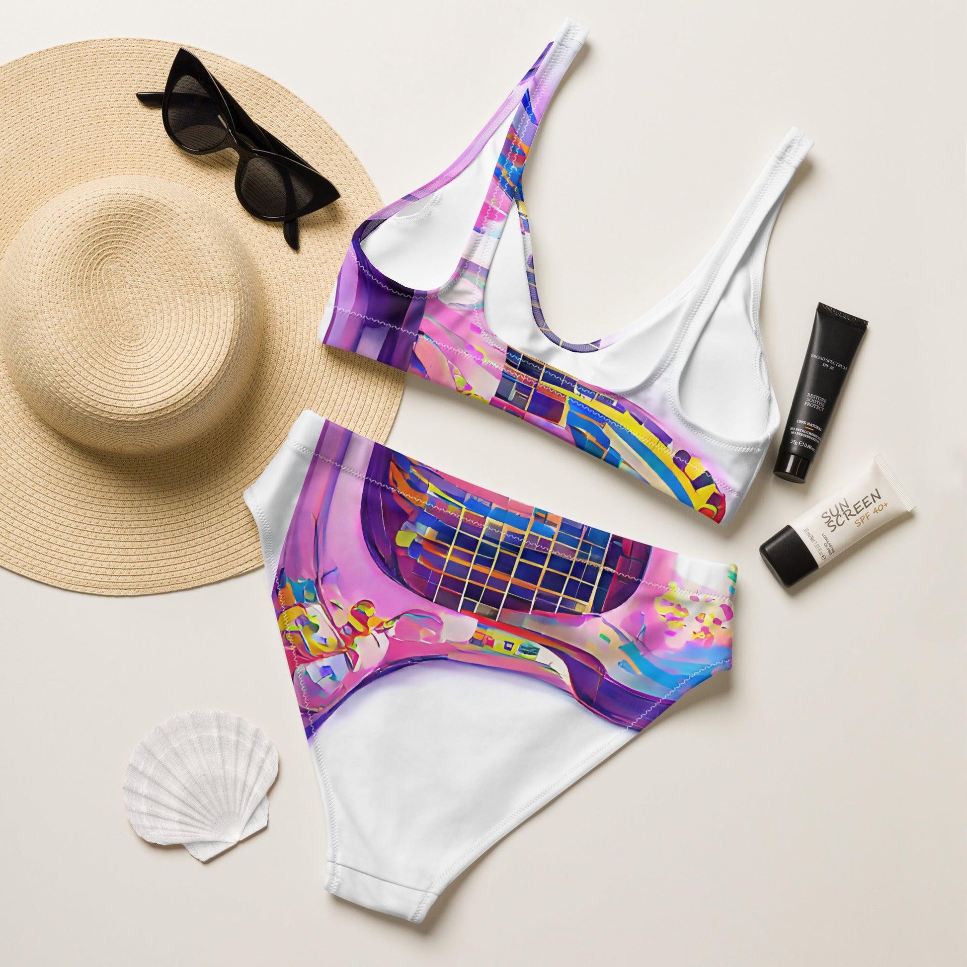 bikini guitar Hippie Guitar - Womens Two-Piece Bikini - iSAW Company