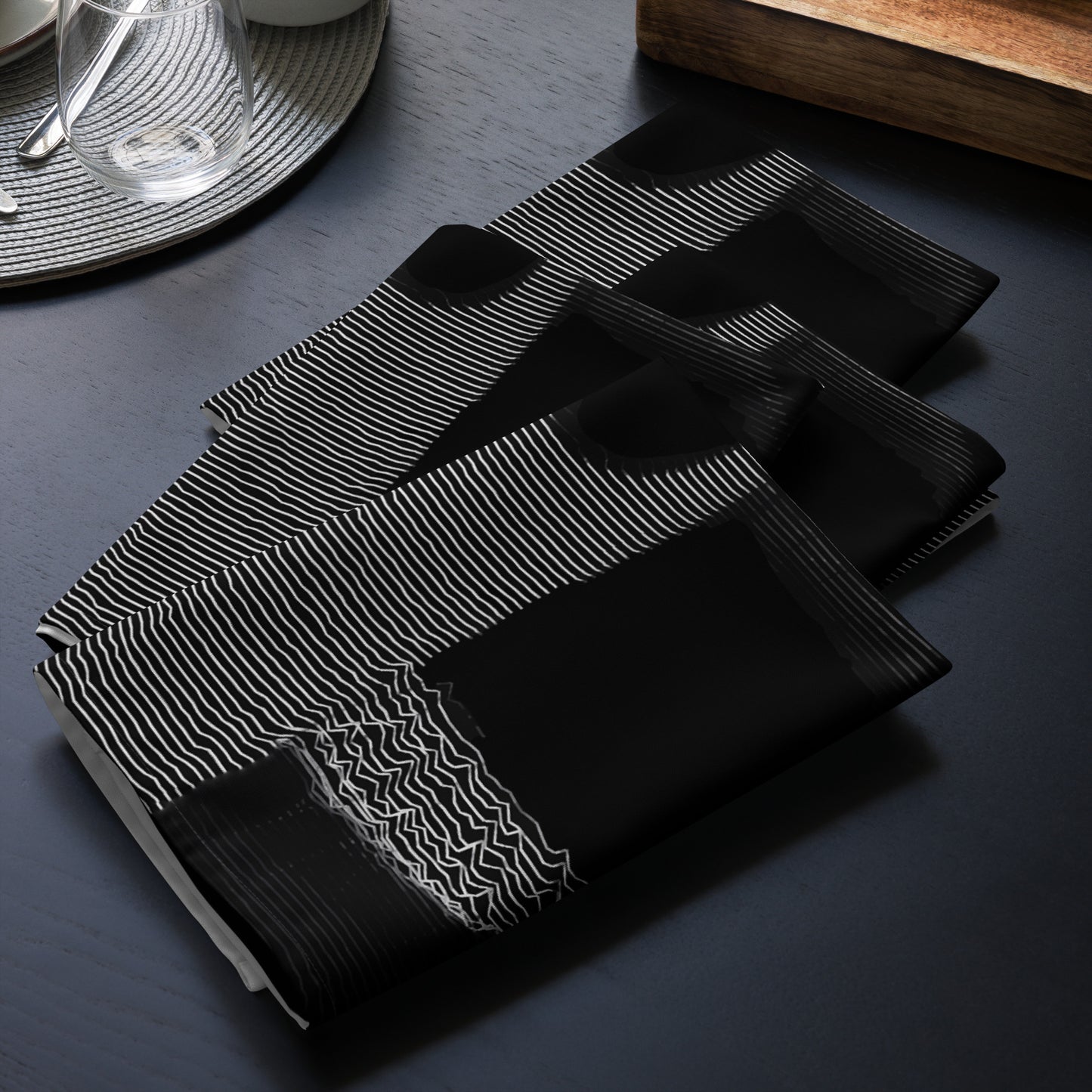 Shhh! - Cloth Napkin Set - iSAW Company