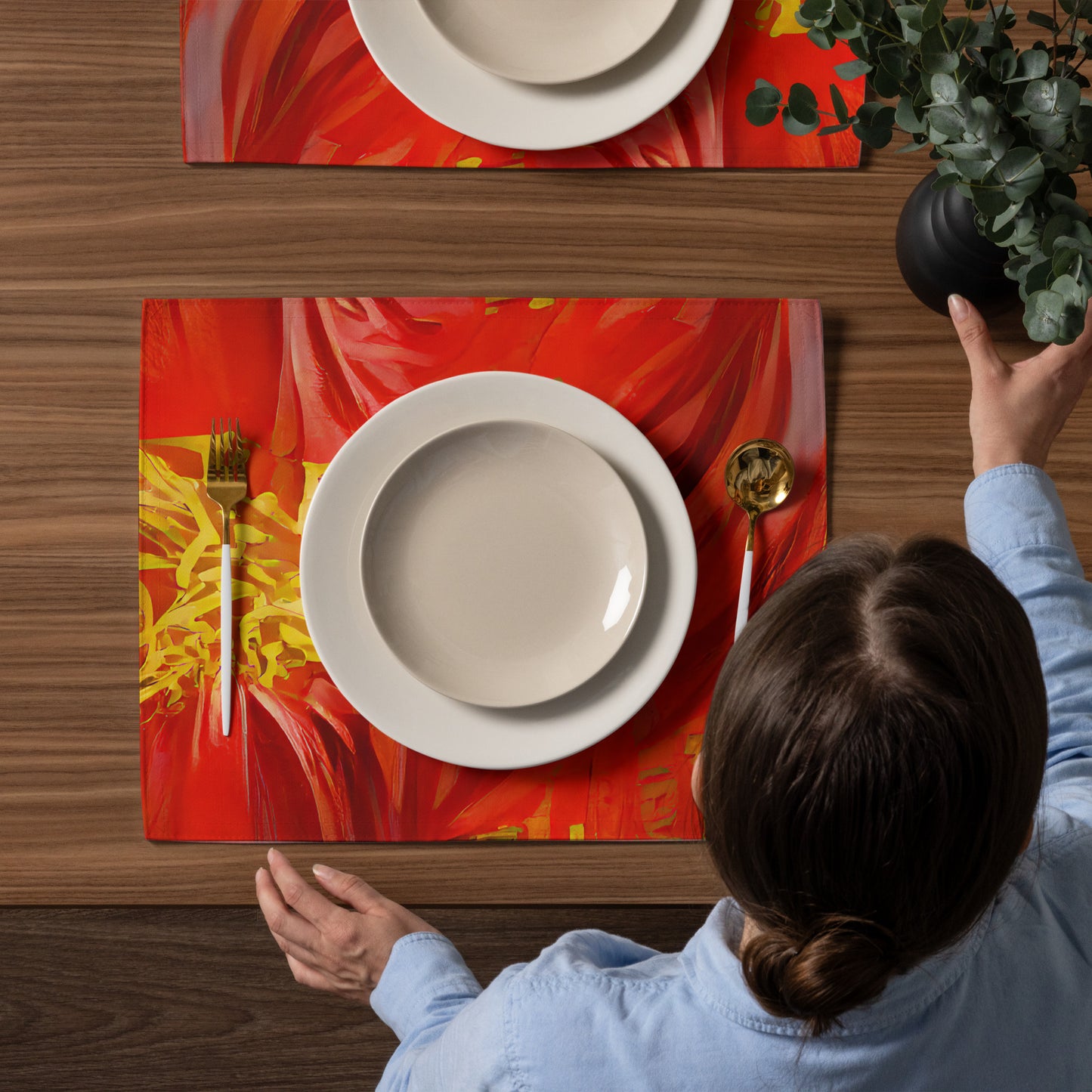 Qízhì - Placemat Set - iSAW Company