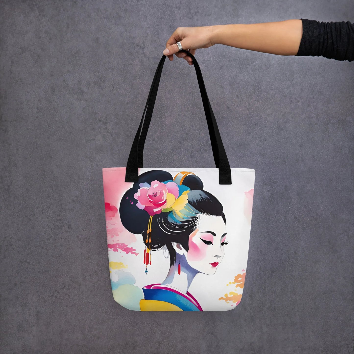 Geisha Girl - Tote Bag - iSAW Company