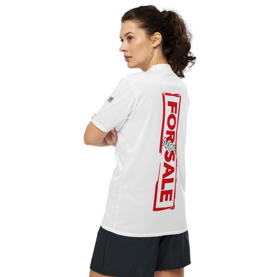 Not For Sale Red Stamp - Unisex Sports Jersey