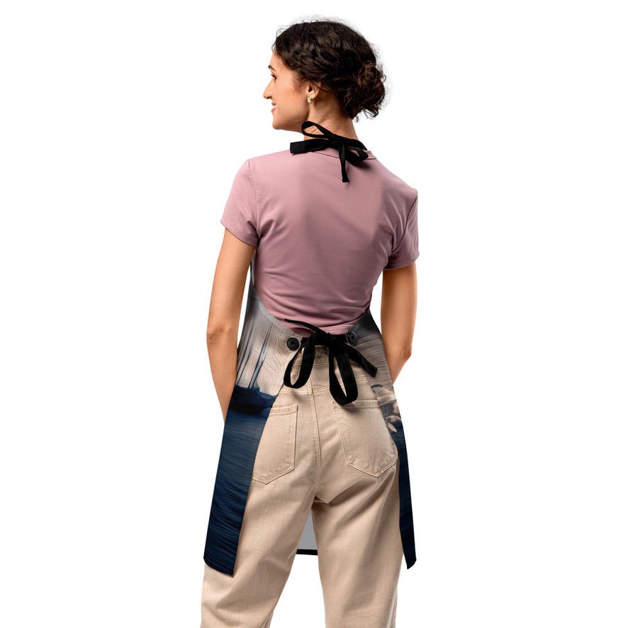 The Sleeping Yachts (at Sunrise) - Apron - iSAW Company