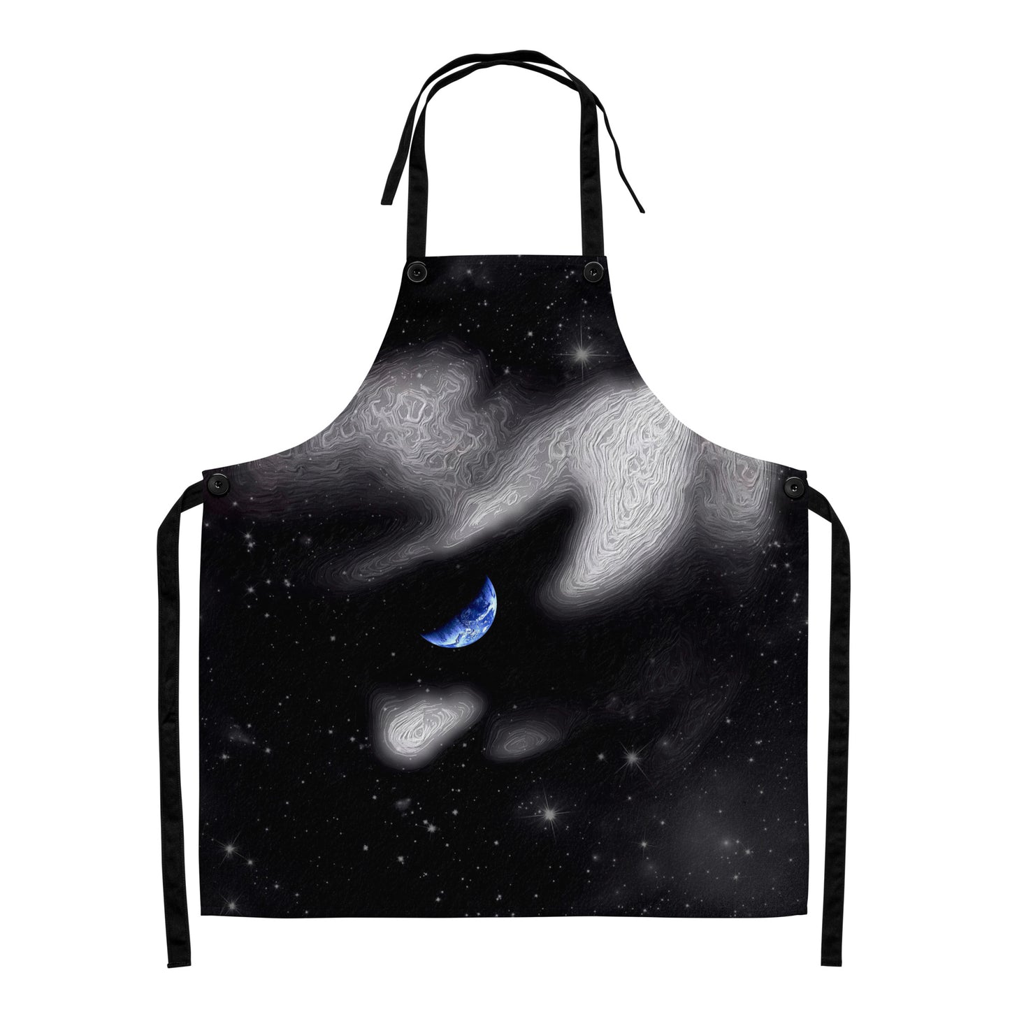 In The Quiet of Your Mind - Apron - iSAW Company